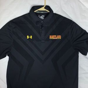 Under Armour heatgear University of MD Polo